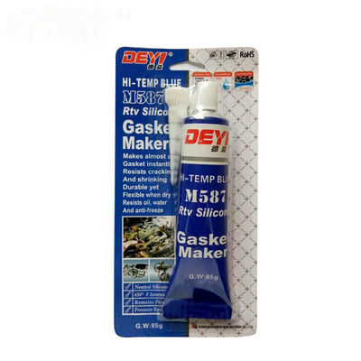 85 g RTV Silicone gasket kleefmiddel voor buispakket Acid Blue Sealant 12 maanden houdbaarheid