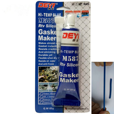 85 g RTV Silicone gasket kleefmiddel voor buispakket Acid Blue Sealant 12 maanden houdbaarheid