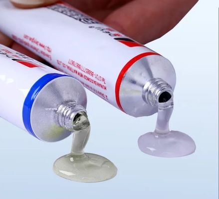Acryl Hoofdmateriaal Kristalhelder AB Kleefmiddel voor sterke hechting aan PVC