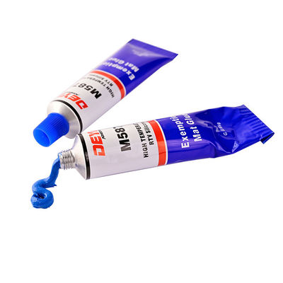 Hoge temperatuur oliebestendige RTV siliconen pakmaker in blauwe kleur met SGS-certificaat