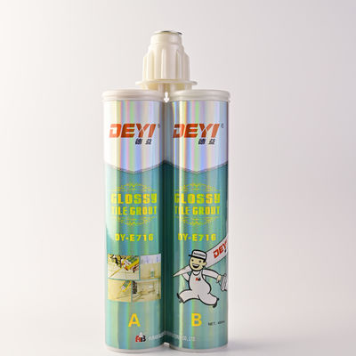 400 ml cartridge epoxy tegel giet voor huisversiering en dubbele componenten lijm
