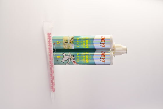 400 ml cartridge epoxy tegel giet voor huisversiering en dubbele componenten lijm