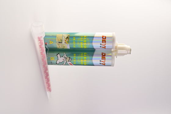 400 ml cartridge epoxy tegel giet voor huisversiering en dubbele componenten lijm