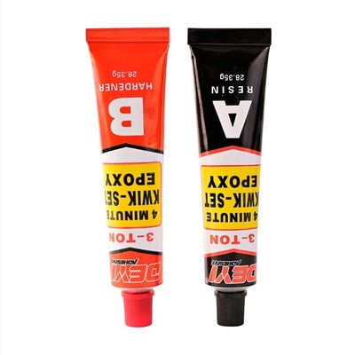 Top- Quick-set 4 minuten Ab Bonding Epoxy Steel Glue/Epoxy Adhesive Milky White