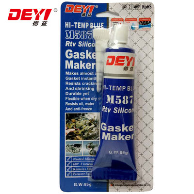 Auto motor hoge temperatuur grijs RTV siliconen gasket maker -60-320C met neutrale