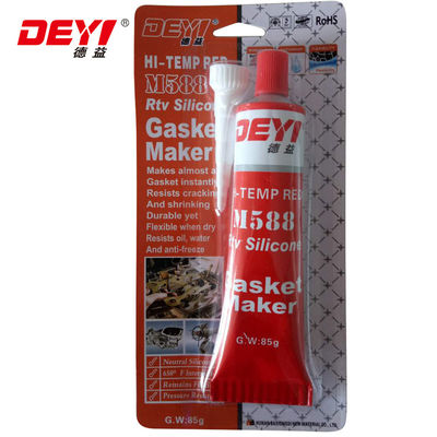 Auto motor hoge temperatuur grijs RTV siliconen gasket maker -60-320C met neutrale