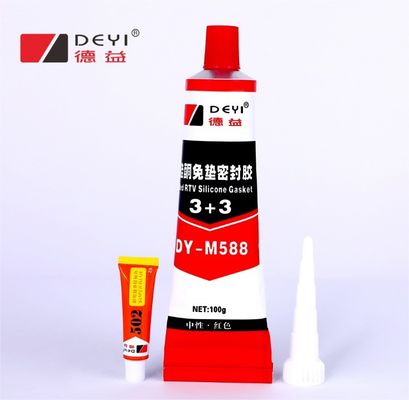 Silicone gasketmaker RTV-dichtingsmiddel voor het dichtmaken van metalen flenssen in elke omgeving