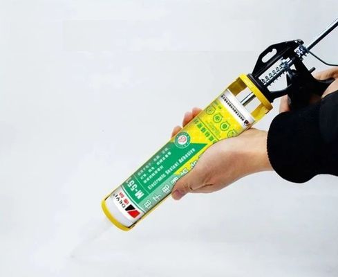 Zwart en helder PVC elektronisch afdichtingsmiddel professionele kwaliteit