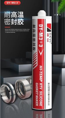Vlakke flenzen constructie hoge temperatuur RTV gasket maker Temperatuurbereik -62-343C
