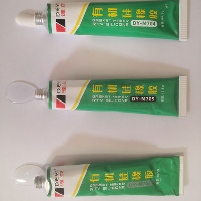 Temperatuur Silicone rubber afdichtingsmiddel Kleefmiddel voor elektronische apparatuur en houtbewerking