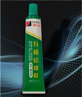 M705 waterdicht afdichtingsmiddel op basis van siliconen voor transparante LED-lenzen en verlichtingsarmaturen