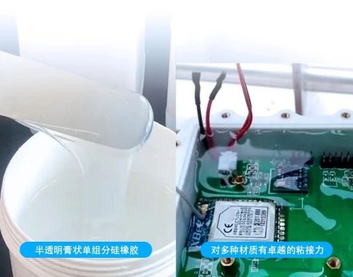 M705 waterdicht afdichtingsmiddel op basis van siliconen voor transparante LED-lenzen en verlichtingsarmaturen