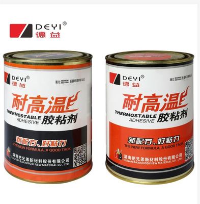Transport Dubbelcomponentlijm voor hoge temperatuur epoxy AB-lijm
