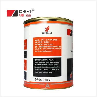 Transport Dubbelcomponentlijm voor hoge temperatuur epoxy AB-lijm