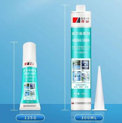Waterbestendige MS-dichtingsmiddelenlijm voor onderwaterbinding en afdichting