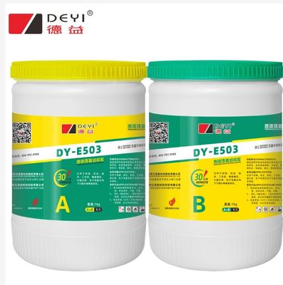 Epoxyhars in potten voor transparante en duurzame inkapseling van magnetische componenten
