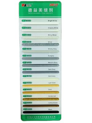 Waterdicht zuur-alkalibestendige gekleurde epoxygrout Hoofdgrondstof epoxy 400 ml
