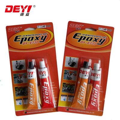 3 ton 30 min Wit Zwart Epoxyarzine AB Lijm Dubbele componenten Kleefstoffen
