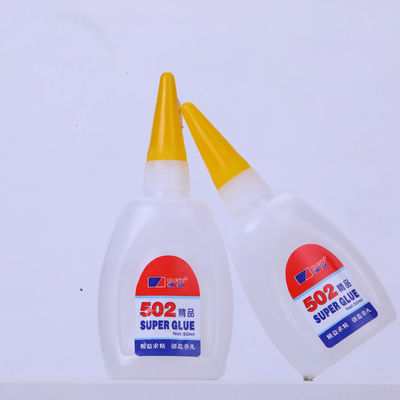 Instant Adhesion Solutions Clear 502 Super Glue ISO SGS ROHS MSDS gecertificeerde lijm