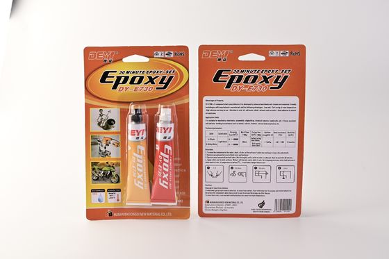 3 ton 30 min Wit Zwart Epoxyarzine AB Lijm Dubbele componenten Kleefstoffen