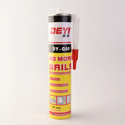 320 ml schoonheid decoratie kleefmiddel witte lijm met sterke draagkracht en schoonheid