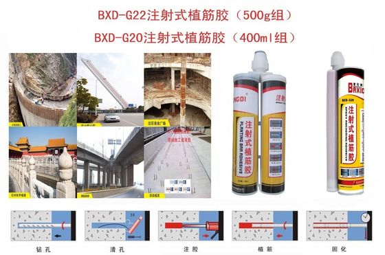 360 ml epoxy-ankerlijm voor de bouw Classificatie Double Components Adhesives