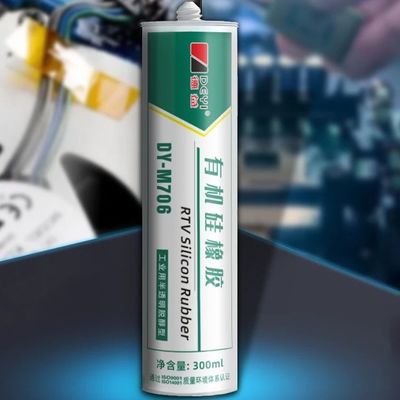 Silicone lijm voor rubberen rand A 30-5 bestand tegen ruwe omgevingen