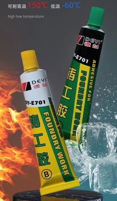 100 ml 65 ml gietlijm voor het repareren van zandgaten, scheuren en patronen op metalen malen