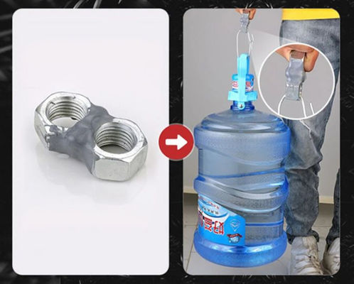 Metalen reparatie lijm pasta voor ijzer staal auto radiator water tank 100g AB Laslijm