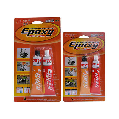 DEYI 30 Minutes Curing Epoxy AB Glue with Shear Strength ≥16 MPa and 12 Months Shelf Life Water-Resistant Epoxy Adhesive