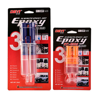 Hittebestendige Transparante Epoxy AB Lijm met 12 Maanden Houdbaarheid voor Sterke Verbinding