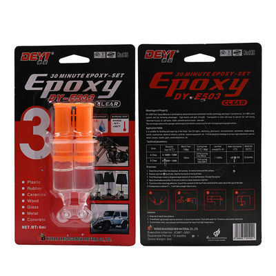 Hittebestendige Transparante Epoxy AB Lijm met 12 Maanden Houdbaarheid voor Sterke Verbinding