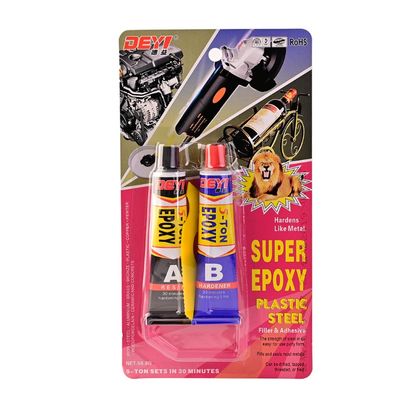 Hittebestendige Transparante Epoxy AB Lijm met 12 Maanden Houdbaarheid voor Sterke Verbinding