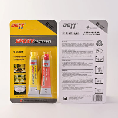 Industrieel gebruik Waterbestendig Afdichting Constructie Epoxy AB Kleefstof Tweecomponent Epoxy Kleefmiddel