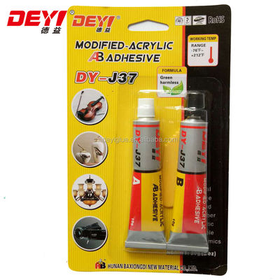 High Viscosity 3000-6000 CPS Epoxy AB Glue with 5 Minute Workable Time for Furniture Manufacturing