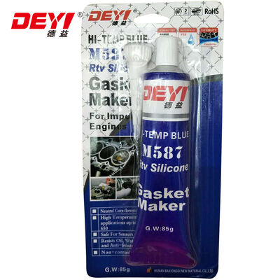 Hittebestendige RTV siliconenkit voor olie- en waterbestendige flexibele duurzame metalen flensafdichting