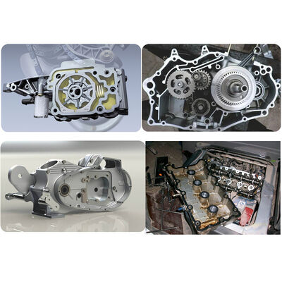 Black High Temperature Resistance RTV Silicone Sealant Gasket Maker with Acetoxy Neutral Curing for Multi-Surface Adhesion