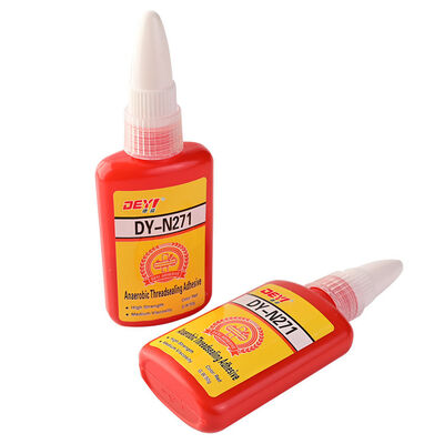 DEYI N271 Rode hoge sterkte schroeflijm anaënobe kleefmiddel