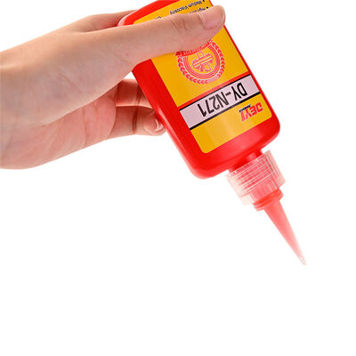 DEYI N271 Rode hoge sterkte schroeflijm anaënobe kleefmiddel