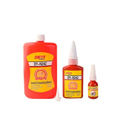 DEYI N242 Blauwe anaërobe kleefstoffen voor moeren en bouten