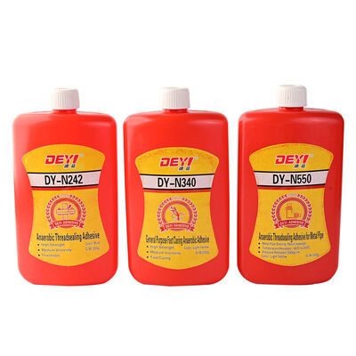 DEYI N242 Blauwe anaërobe kleefstoffen voor moeren en bouten