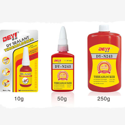 Anti-losdraadborgmiddel voor pijpdraad, schroefborglijm, anaërobe lijm