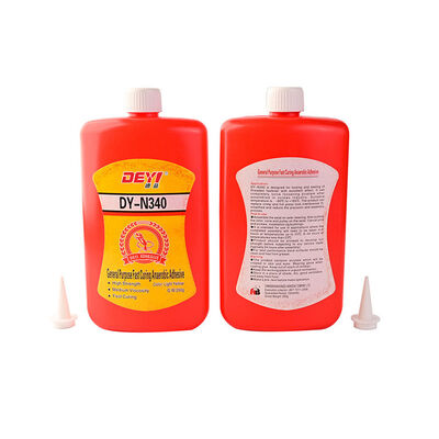 DEYI N340 Groothandel Anaërobe lijm draad lockers lichtgeel