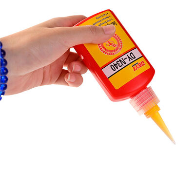 DEYI N340 Groothandel Anaërobe lijm draad lockers lichtgeel