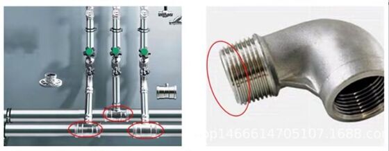 Draadafdichtingstape Vervang Pijpleiding Afdichtkoord Anaerobe Draadafdichting voor Metalen Pijp