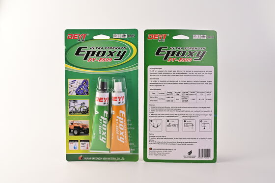 90 Minutes Curing Time Strong Adhesion Chemical Resistant Multipurpose Epoxy Adhesive for Metal Wood Glass