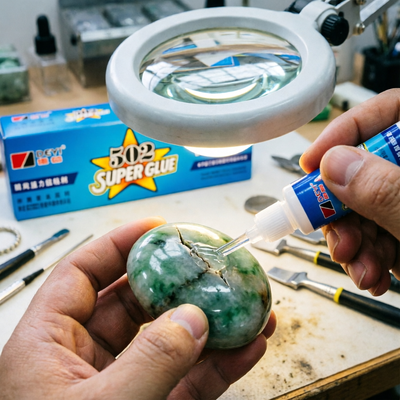 502 Superlijm Instant Cyanoacrylaat Kleefmiddel Meerdere doeleinden Sterke bindoplossing Geschikt voor verschillende industriële toepassingen