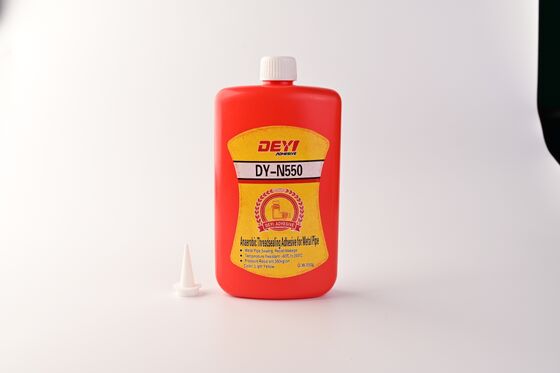 Schroefdraadborgmiddel voor metalen buizen met op methacrylaat gebaseerde formule die een drukweerstand van 34 MPa biedt voor industriële doeleinden