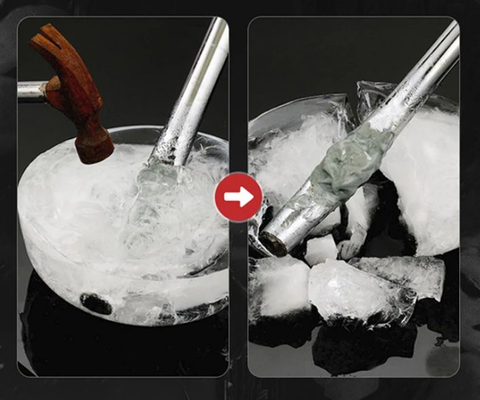 Koudgesweisde metaalreparatielijm - epoxylijm voor het gieten van leegtes en scheuren in metaal, steen en keramiek
