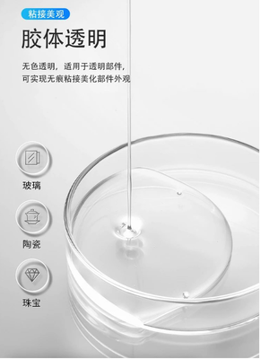 Crystal Clear Fast Curing Bubble-Free Epoxy Resin Glue voor River Tables & DIY Crafts